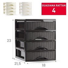 Cassettiera in Plastica