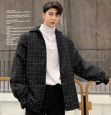 Cappotto uomo casual risvolto