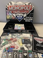 Monopoly Millionaire Gioco da Tavolo Hasbro Family Hasbro 2012 Completo