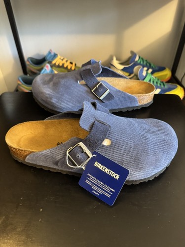 Birkenstock boston velluto - boston, bs