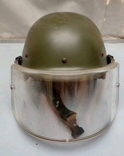 Elmetto Italiano kevlar Visiera Helmet Italian no ww2 raro 