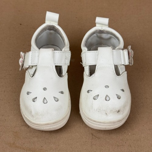Scarpe mary jane bianche first - mary,