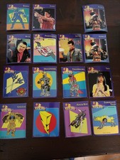 Carta da gioco Power Rangers no figurine carte collezione