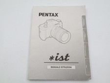 Pentax *ist  - Manuale d'uso -