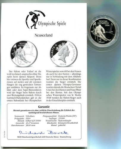 Dollari nuova zelanda 1994 - dollari,
