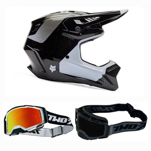 Fox combo casco cross - casco, da