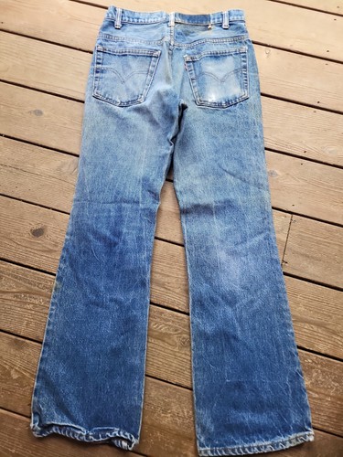 Vtg grunge 80s - levis, blue