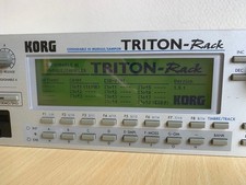 Korg triton rack - triton-rack, exb-pcm09