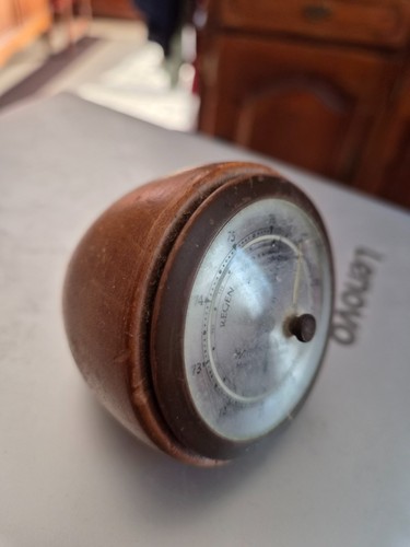 Vintage barometro mesa - de,