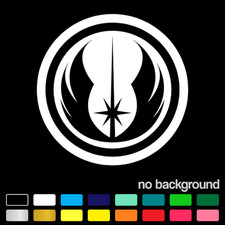 Adesivo logo ordine Jedi Star