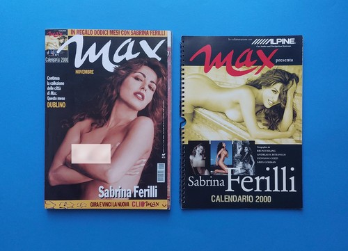 Calendario sabrina ferilli - sabrina,