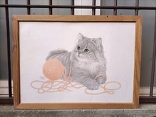 Quadro - Dipinto - Gatto