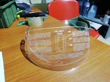 GIACENZA MAGAZZINO VISIERA CASCO DEMI JET EMMETRE MISURA M NUOVA