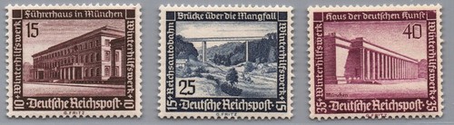 Reich michel nummer 640 - reich,