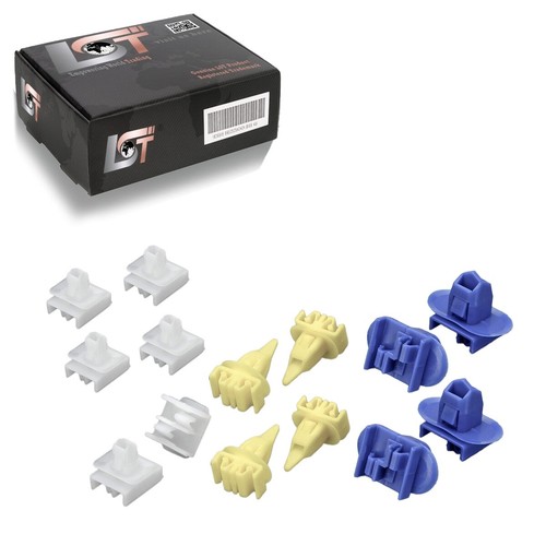 Set clip fissaggio - clip, di