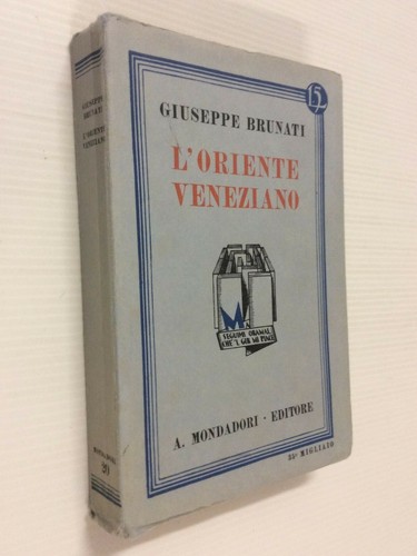 Oriente veneziano giuseppe - /,