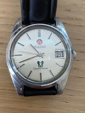 RADO GREEN HORSE - ANNI 70 CINTURINO PELLE BUONE CONDIZIONI