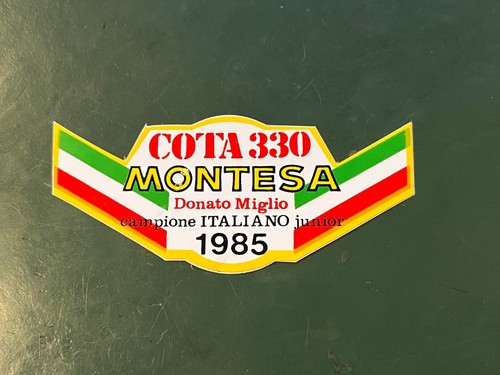 Montesa cota 330 donato miglio - cota,
