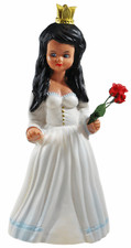 Figura decorativa biancaneve - decorativa,