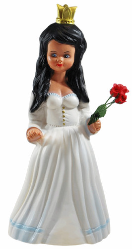 Figura decorativa biancaneve - figura,