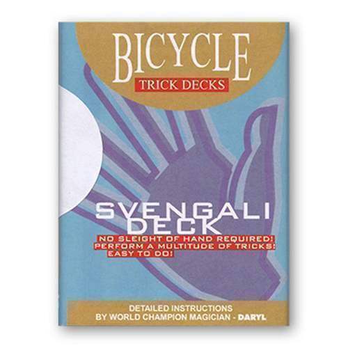 Mazzo carte svengali deck - svengali,
