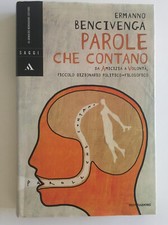 Libro: Bencivenga, Parole che contano