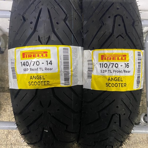 Coppia gomme pirelli 110 - coppia, 110/70r16