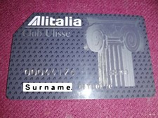 Tessera Scheda "Mille Miglia"