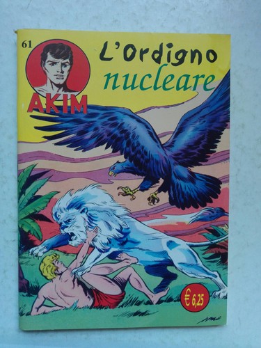 Akim gigante l ordigno - akim, n.61