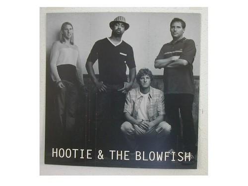 Hootie blowfish 2 poster - hootie,
