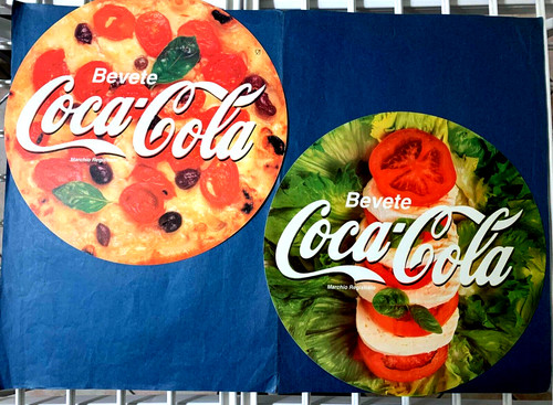Pubblicità bevete coca cola - bevete,