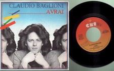 Baglioni Claudio - Avrai/II