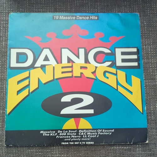 Dance energy compilation lp - 2,