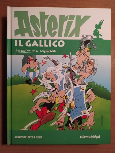 Asterix gallico corriere - -,