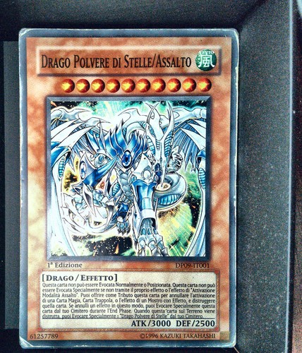 Ygo drago polvere - ygo,