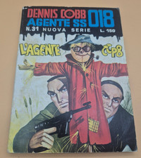 DENNIS COBB AGENTE SS 018