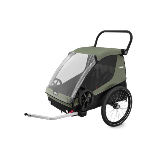 Thule courier rimorchio bici - thule,