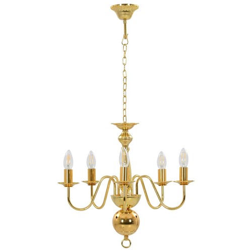 Candelabro stile anticato nero - candelabro,