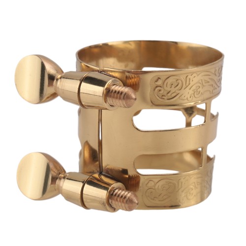 Clip legatura metallo sax alto
