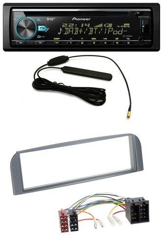 Pioneer mp3 aux dab - pioneer,