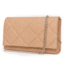 Pochette oro rosa donna