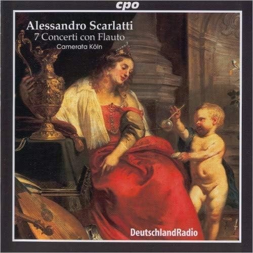 Scarlatti 7 concerti - scarlatti, con