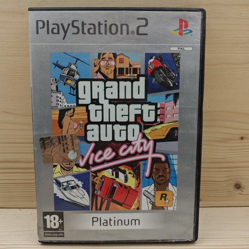 Grand theft auto vice - grand, auto: