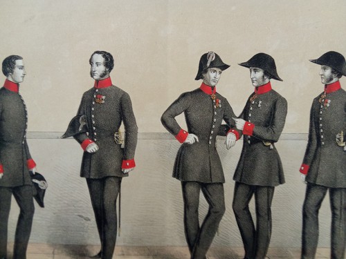 1860 litografia - 1860, ca.