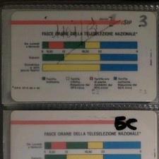 Schede telefoniche fascia