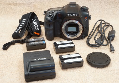 Corpo sony alpha - corpo,
