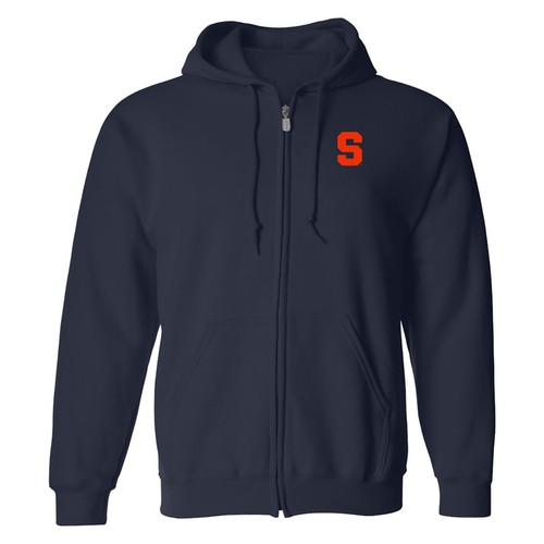 Felpa con cappuccio zip - felpa, e