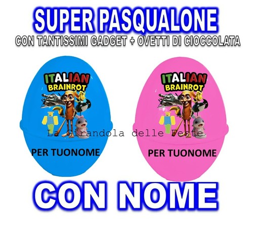 Brain rot super pasqualone - rot,