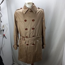 Articolo e5936 cappotto/trench beige, taglia IT48, ascelle 58cm, spalle 46cm, lu