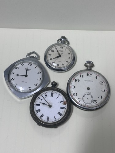 Lotto orologi tasca - orologi,